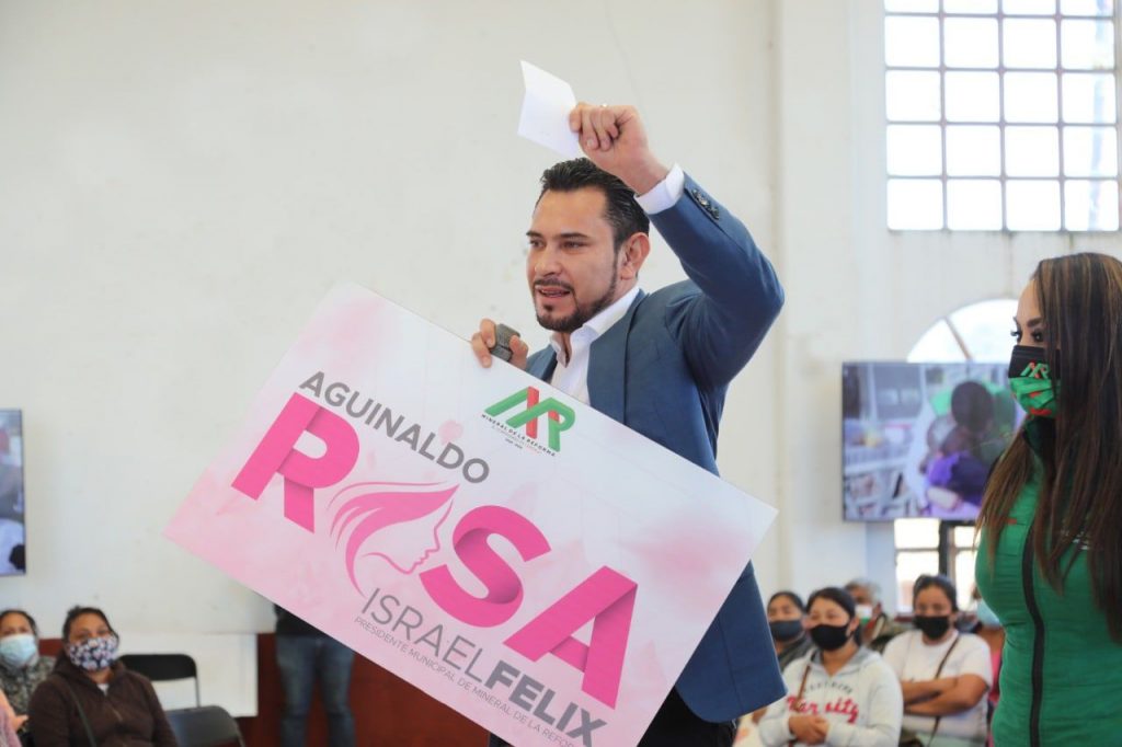 Fortalecen las finanzas familiares: Aguinaldo Rosa - dinamico